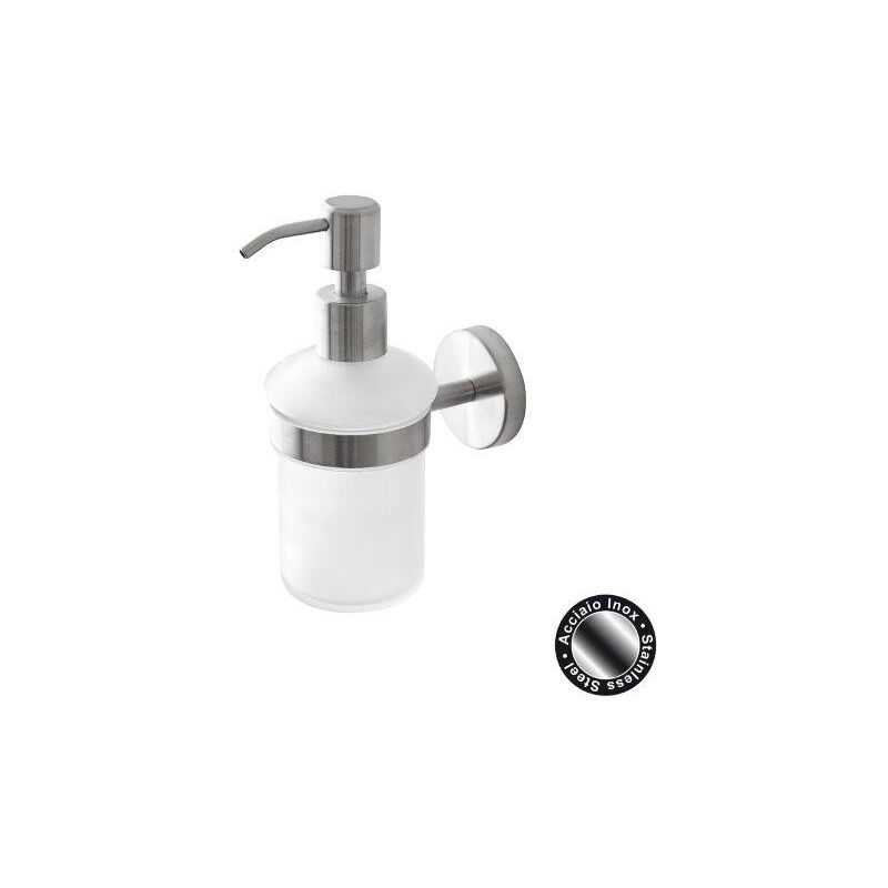 foto del prodotto dispenser sapone satinato city
