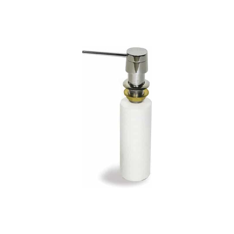 foto del prodotto dispenser sapone tondo elleci element cromato adi02300