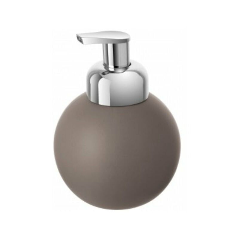 foto del prodotto dispenser sapone tortora linea oslo