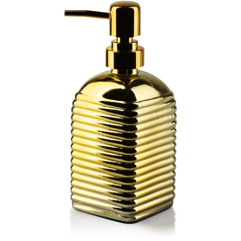 foto del prodotto dispenser tessa gold h19x7,8cm
