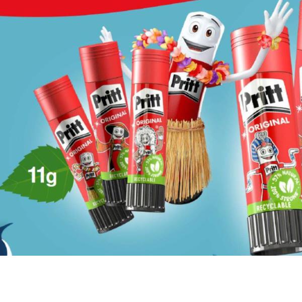 foto del prodotto display 100pz colla stick 11gr