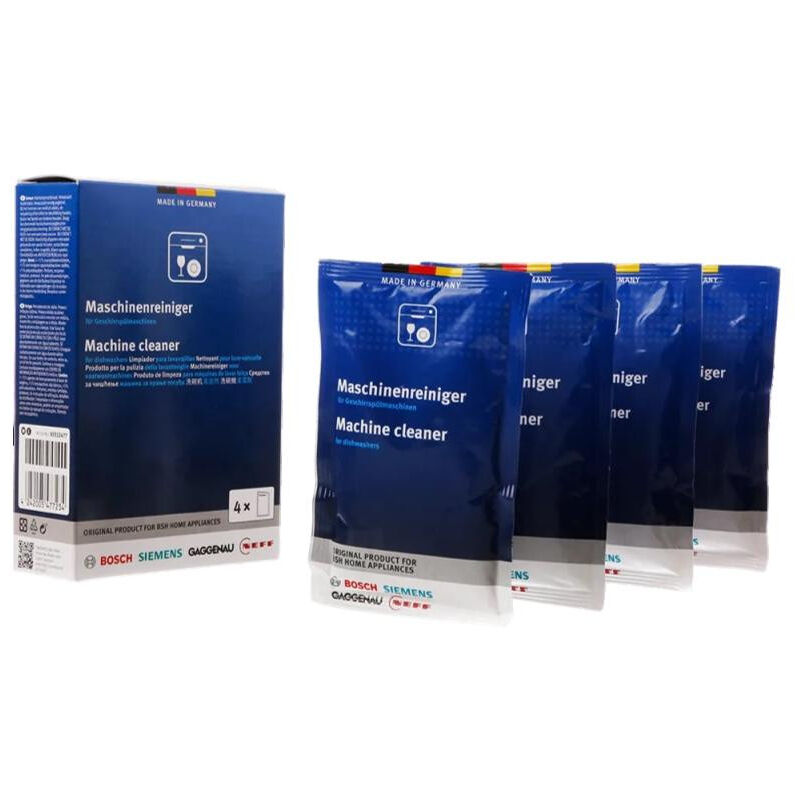 foto del prodotto display per lavastoviglie - 4 bustine x 45g - 00312477 - bosch
