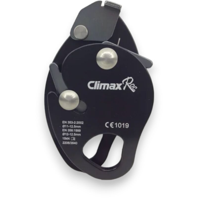 foto del prodotto dispositivo anticaduta con sistema di autoblaccaggio da applicare alle funi climax roc