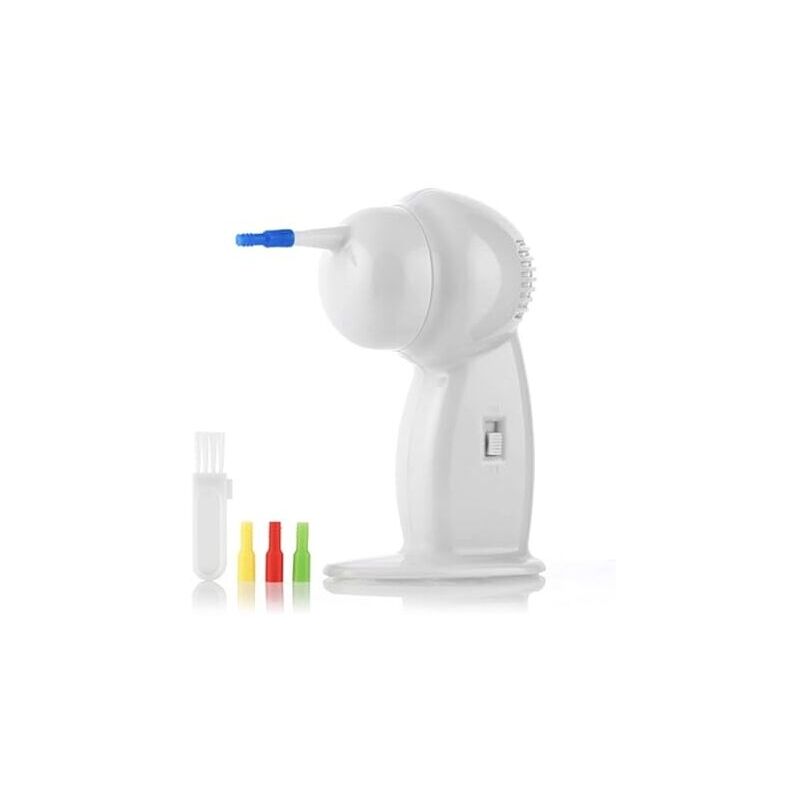 foto del prodotto dispositivo di aspirazione auricolare per la pulizia delle orecchie pulitore auricolare elettrico pulizia delle orecchie pulitore auricolare