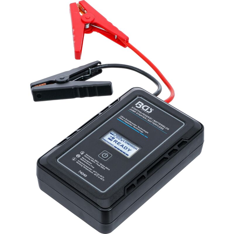 foto del prodotto dispositivo di avviamento senza batterie con tecnologia a ultracapacitori 12 v 300 a 600 a