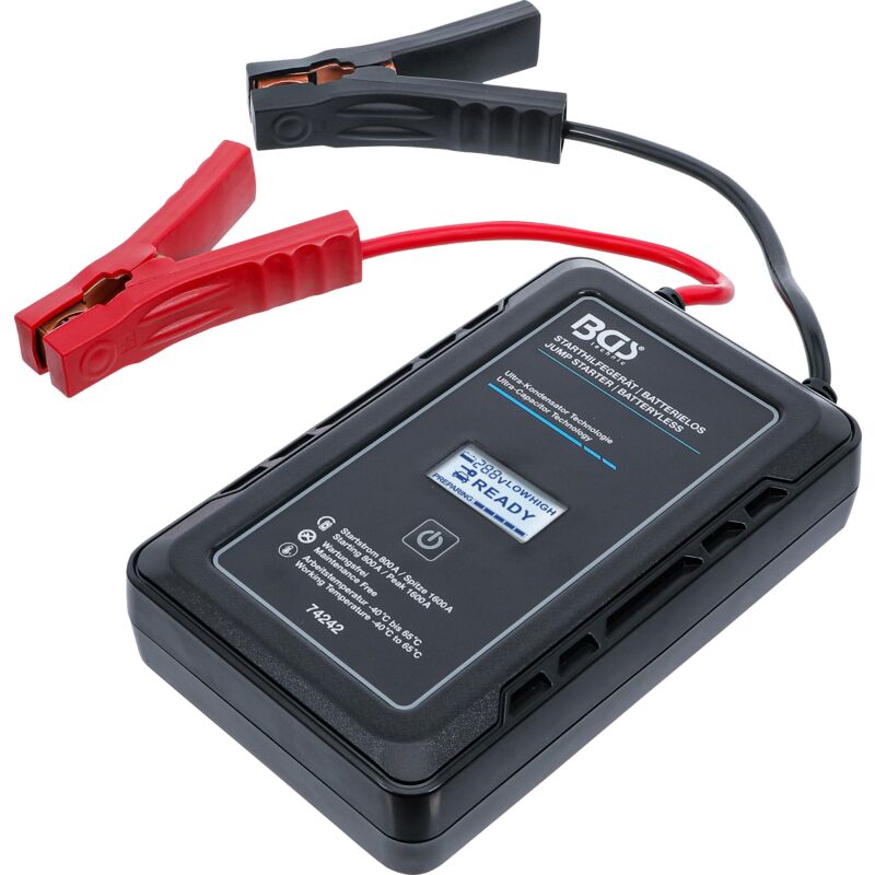 foto del prodotto dispositivo di avviamento senza batterie con tecnologia a ultracapacitori 12 v 800 a 1600 a