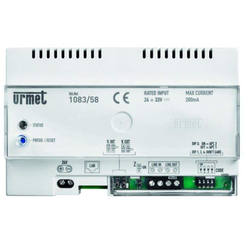 foto del prodotto dispositivo di inoltro di chiamata callme sistemi 2voice urmet 1083 58a