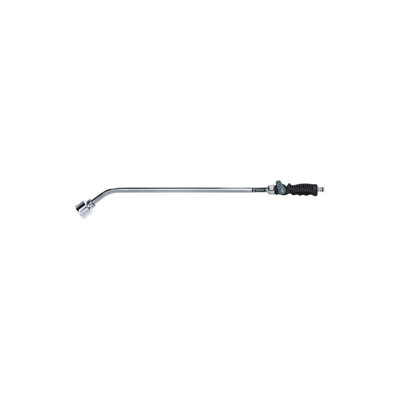 foto del prodotto dispositivo di irrigazione geka plus luce a pioggia morbida ms sistema plug in in metallo leggero 60cm karasto