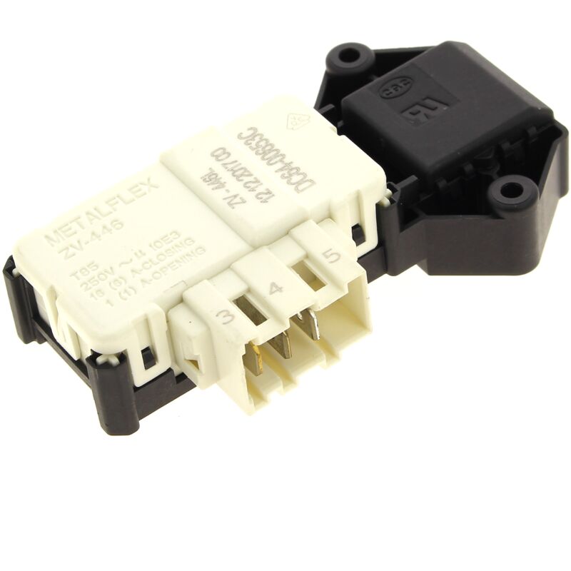 foto del prodotto dispositivo di sicurezza porta zv446l dc64 00653a per lavatrice samsung