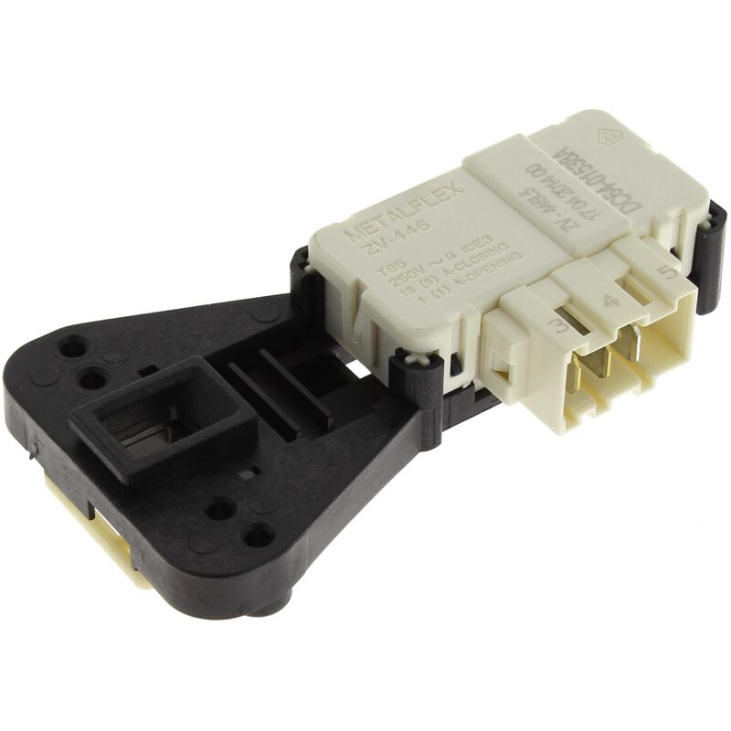 foto del prodotto dispositivo di sicurezza porta zv446l5 dc64 01538a per lavatrice samsung