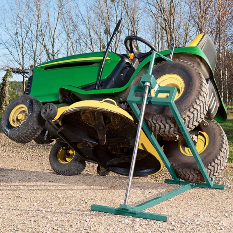 foto del prodotto dispositivo di sollevamento, sollevatore trattore tagliaerba 400 kg