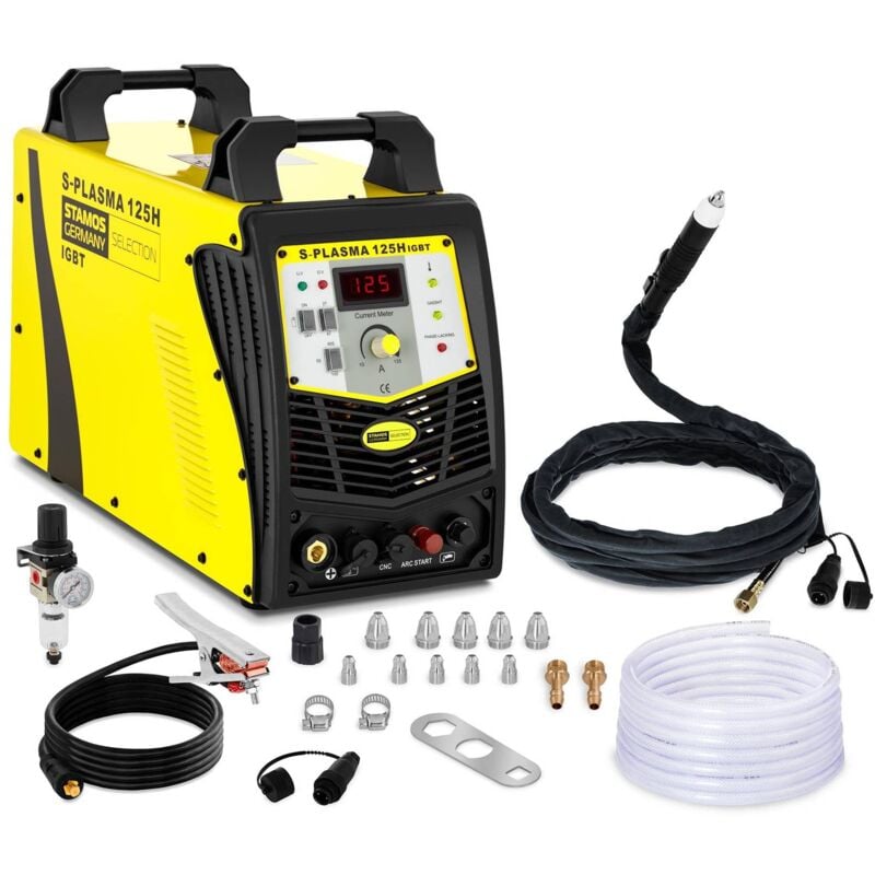 foto del prodotto dispositivo di taglio al plasma portatile plasma cutter cnc professionale 125 a