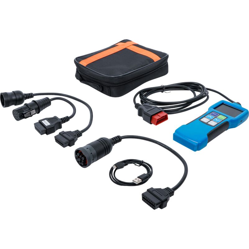 foto del prodotto dispositivo diagnostica obd 2 eobd per camion