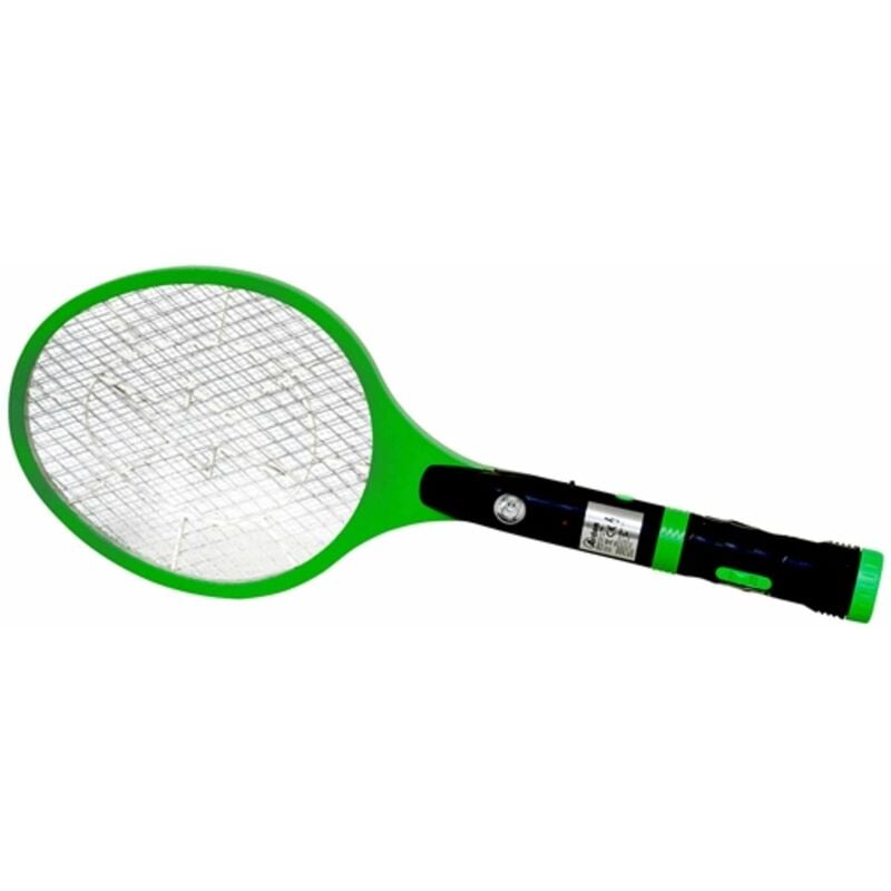 foto del prodotto dispositivo racchetta anti zanzara con torcia racchettorcia ar6s05a 