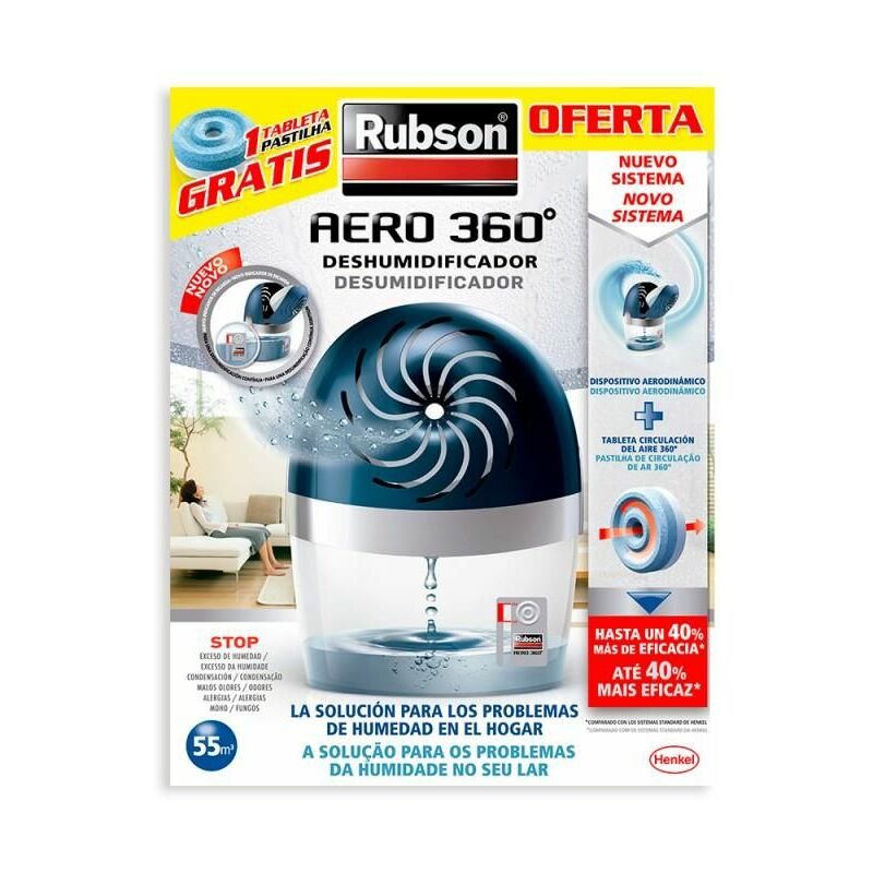 foto del prodotto dispositivo rubson aero 360 450g