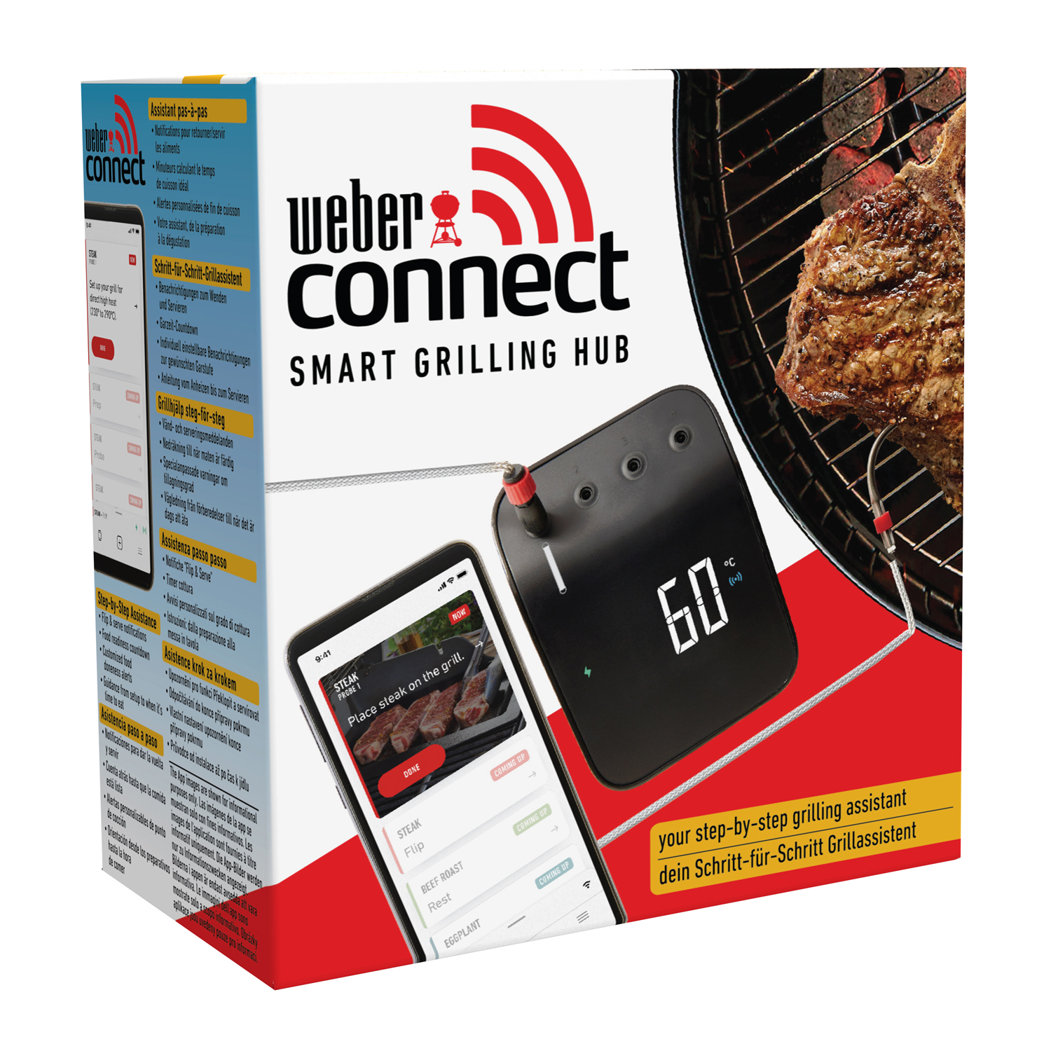 foto del prodotto dispositivo smart wi fi - per barbecue weber