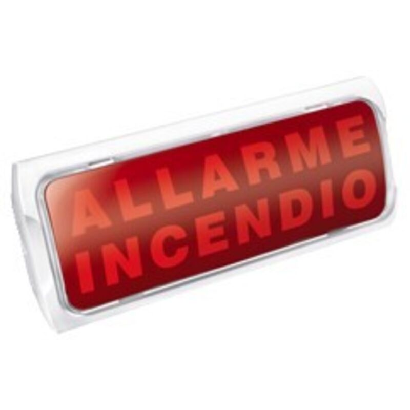 foto del prodotto dispositivo sonoro di allarme incendio urmet cod. 1043 255b 