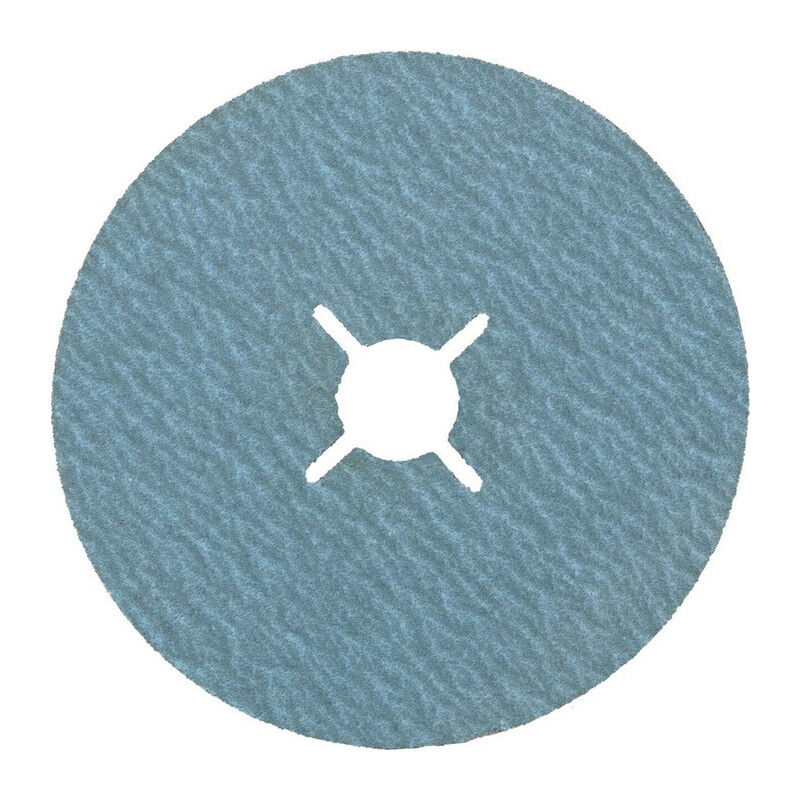 foto del prodotto disque fibre premium za p48 v d.125mm acier k.80.inox sta tyrolit par 50 