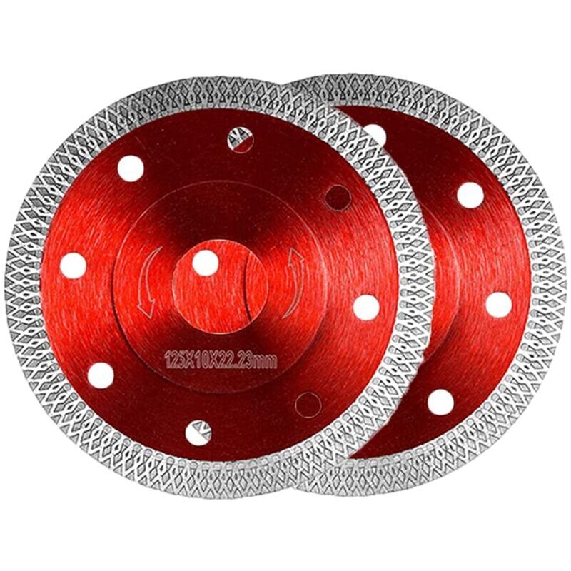 foto del prodotto disque tron onner dant pour carrelage en gr s c rame 125 x 22. 23 mm pour carrelage, granit pour meuleuse d angle 125 x 22.23 