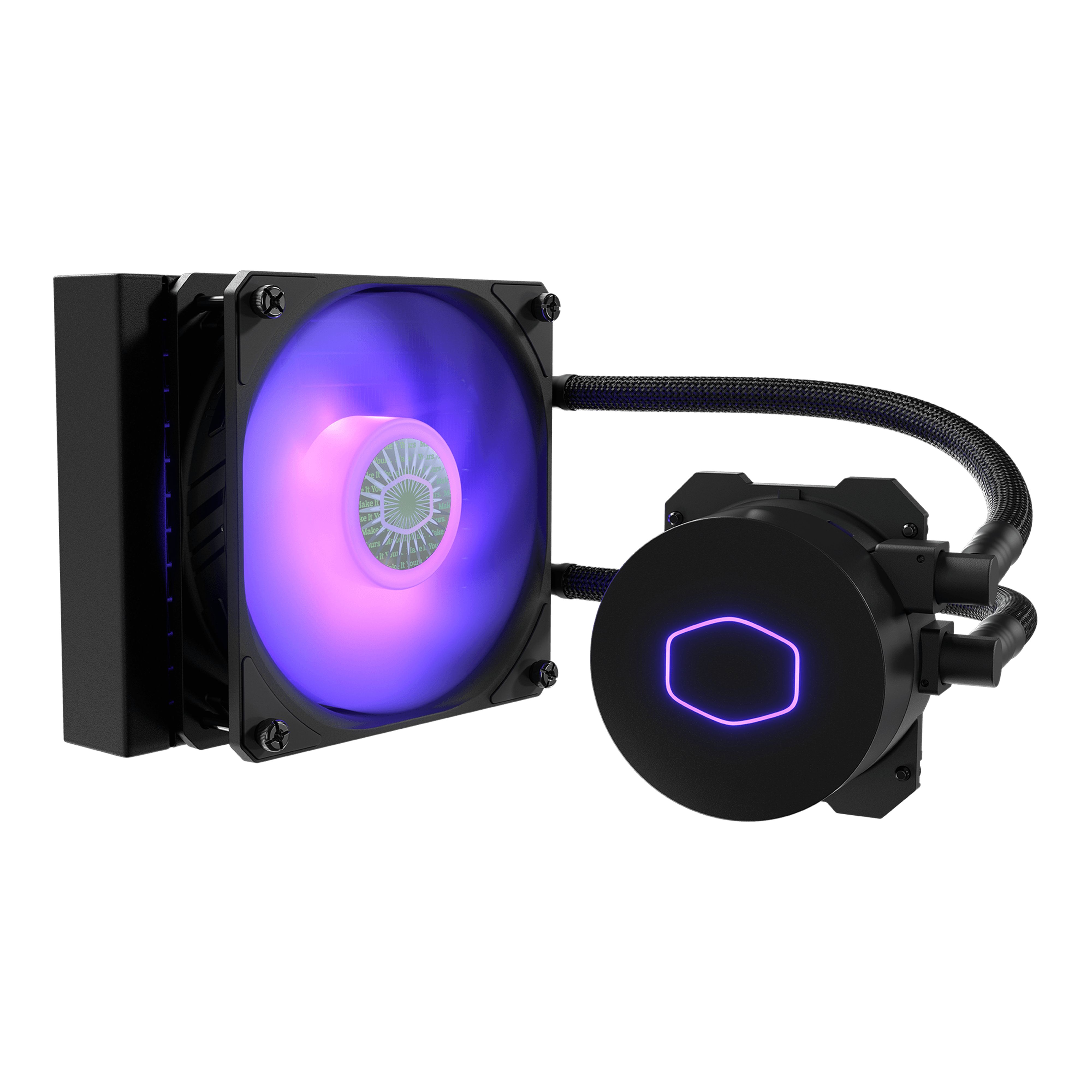 foto del prodotto dissipatore a liquido masterliquid ml120l v2 rgb