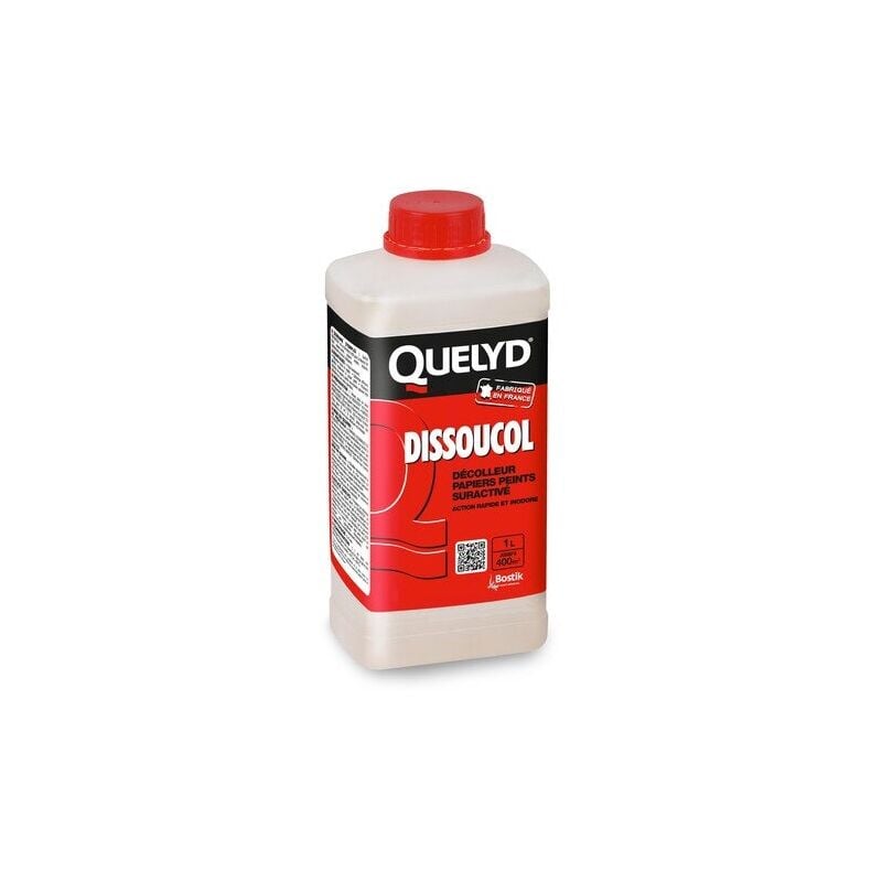 foto del prodotto dissoucol, solvente per carta da parati quelyd quelyd