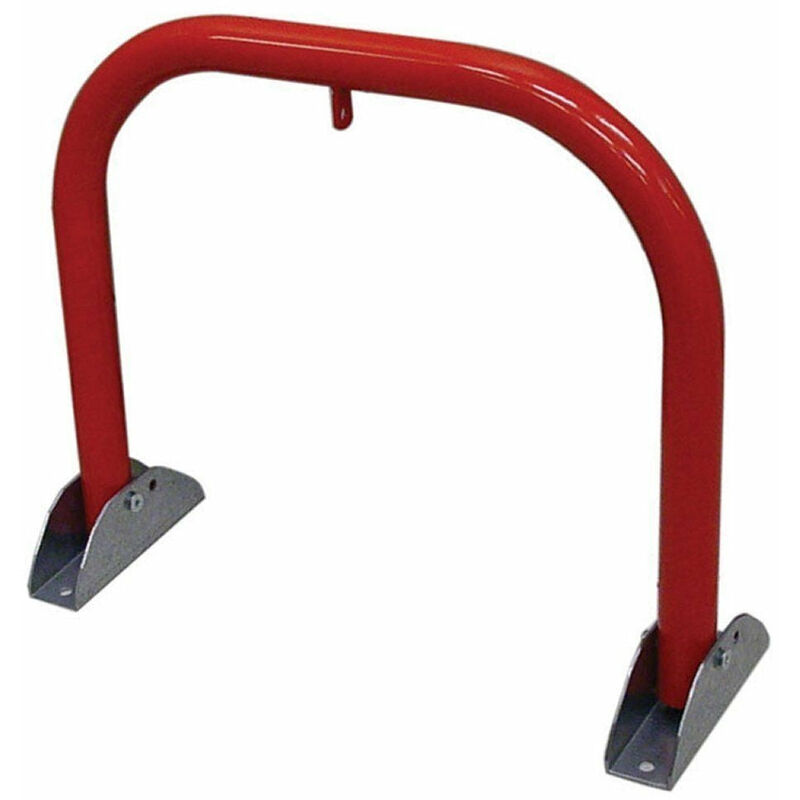 foto del prodotto dissuasore di sosta barriera di parcheggio privato parking stop manuale 53x45 cm