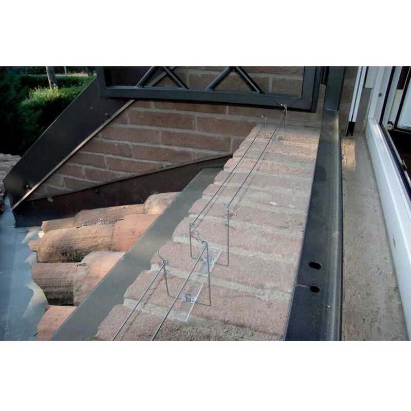 foto del prodotto dissuasore per piccioni acciaio inox 1,5 m