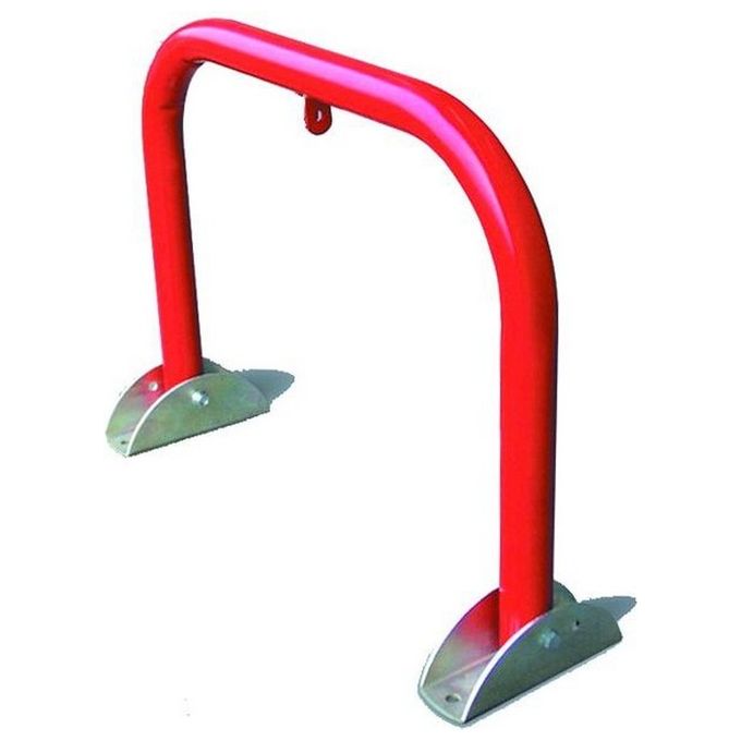 foto del prodotto dissuasori di sosta parking standard rosso
