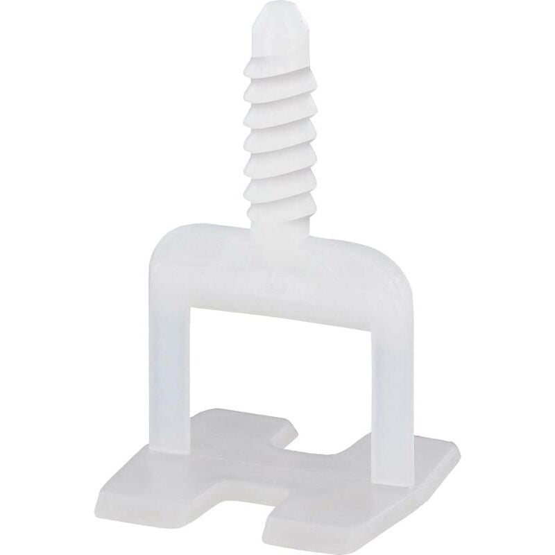foto del prodotto distanz. filettati base per sistema livellamento piastrelle,bianco, 2 mm triuso
