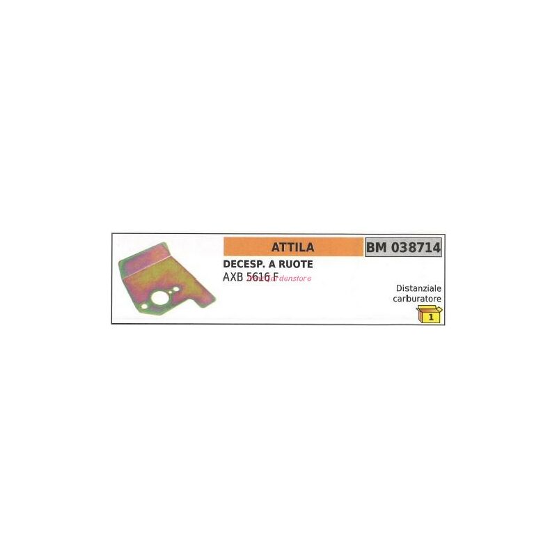 foto del prodotto distanziale carburatore attila decespugliatore axb 5616f 038714