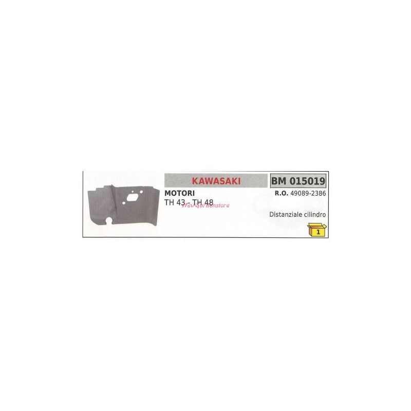 foto del prodotto distanziale cilindro kawasaki tagliasiepe th 43 48 015019
