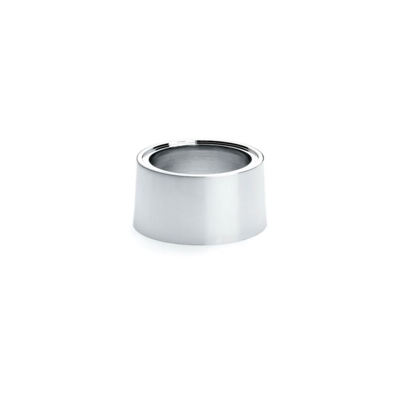 foto del prodotto distanziale in abs cromo da 30mm per pilette idral 0400di cromato abs