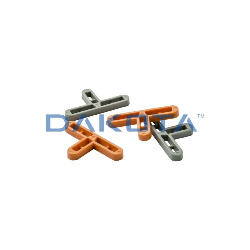 foto del prodotto distanziatore a t in buste da 200 pz. 2mm