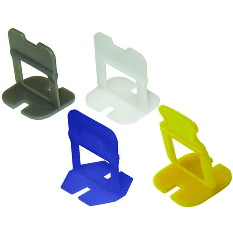 foto del prodotto distanziatore autolivellante tirante per piastrelle mm.3x39x21h. tirante giallo