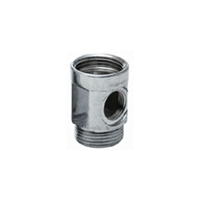 foto del prodotto distanziatore forato mf cromato 3 4 dh