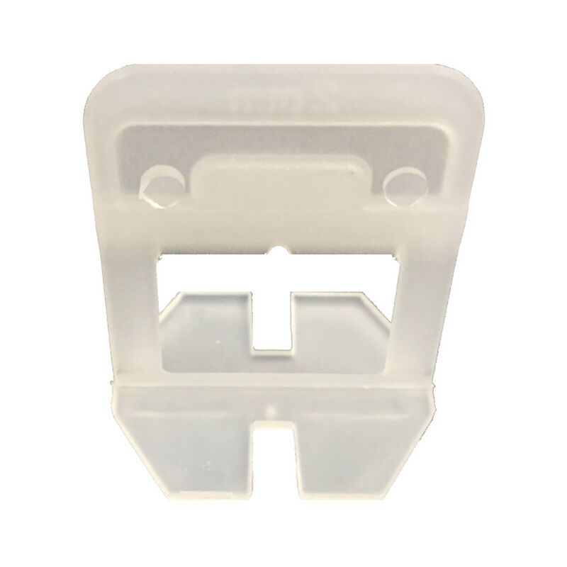 foto del prodotto distanziatore livellante per piastrelle distanziatore fuga 2 mm