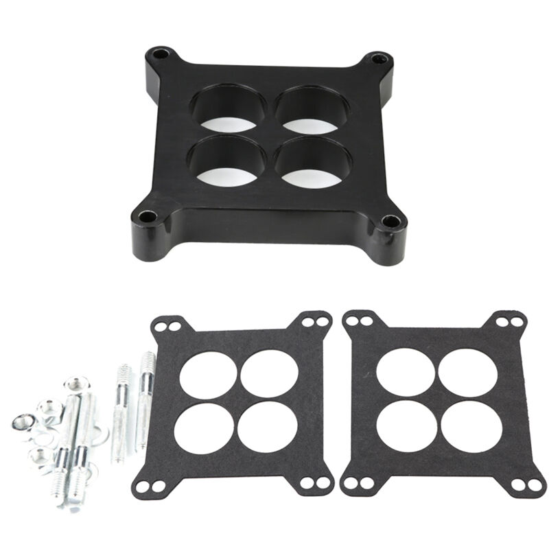 foto del prodotto distanziatore per carburatore fenolico da 1 4bbl sbc bbc bb adatto per holley sb chevy eosnow