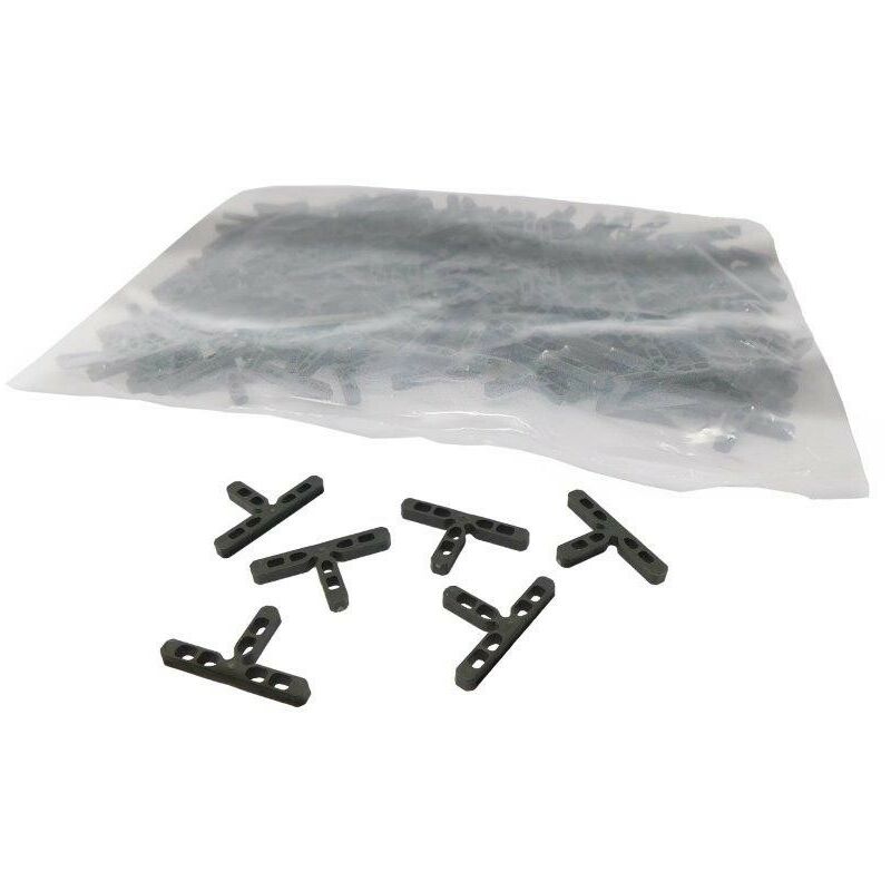 foto del prodotto distanziatore piastrelle a t 3mm -250pz