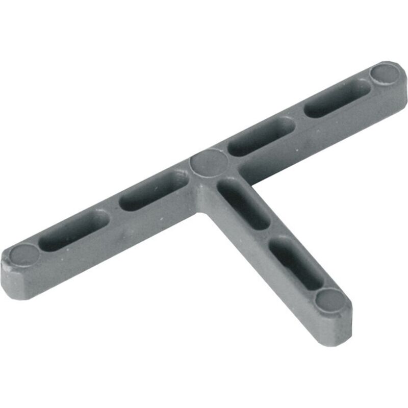 foto del prodotto distanziatori a t 1 mm per posa pavimento piastrelle fuga crocette pezzi 250