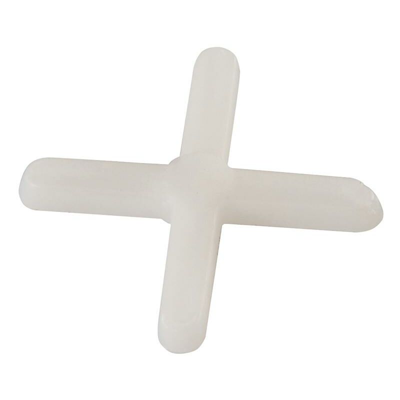 foto del prodotto distanziatori per piastrelle 1000 p.zi 3 mm