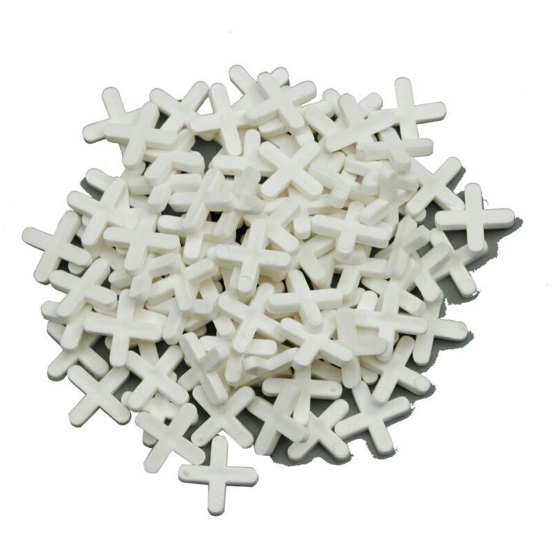 foto del prodotto distanziatori per piastrelle 2,0 mm 200 pezzi 04610 vorel