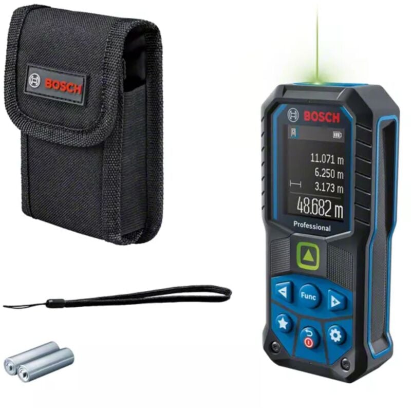 foto del prodotto distanziometro laser bosch glm 50 25 g