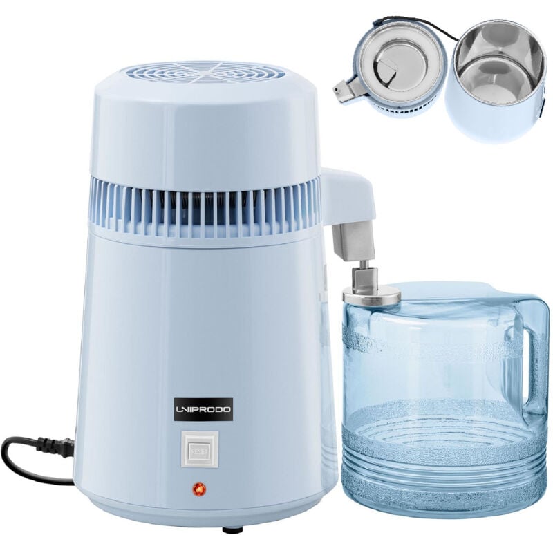 foto del prodotto distillatore acqua purificatore per acqua distillata acciaio inox e plastica 4l