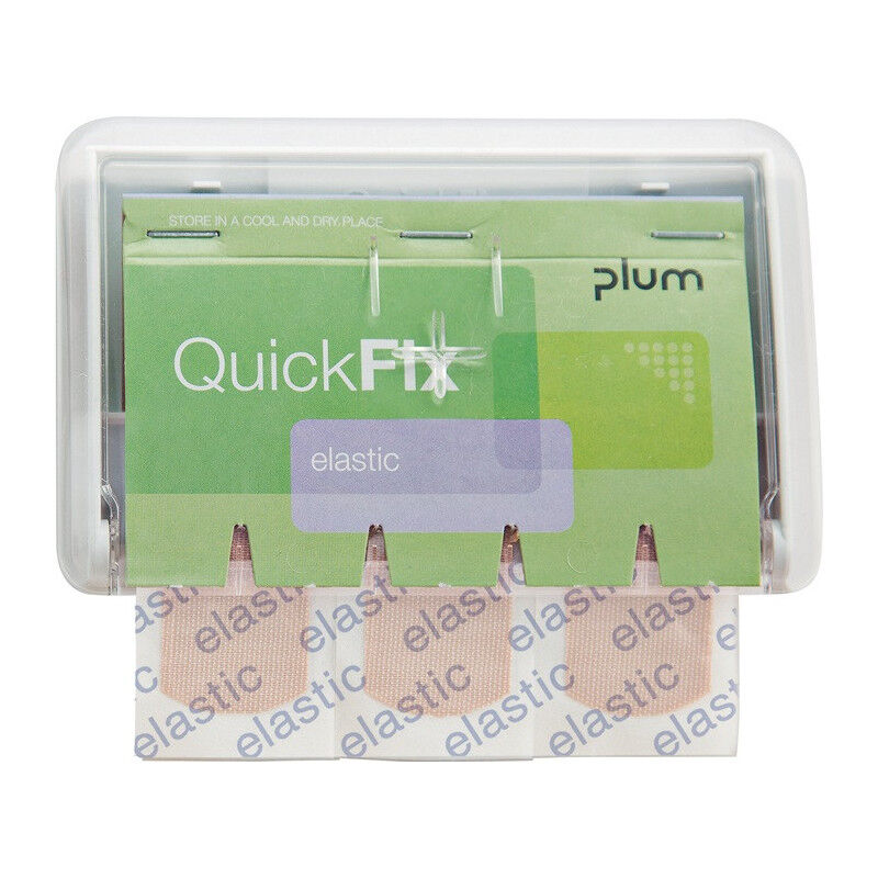 foto del prodotto distributeur de pansements quickfix uno l130xh85xp35ca.mm transp. plum