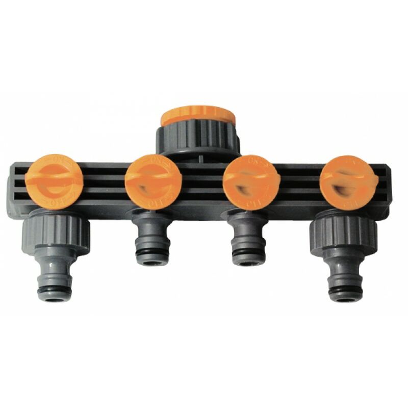 foto del prodotto distributore a 4 vie papillon cf. blister