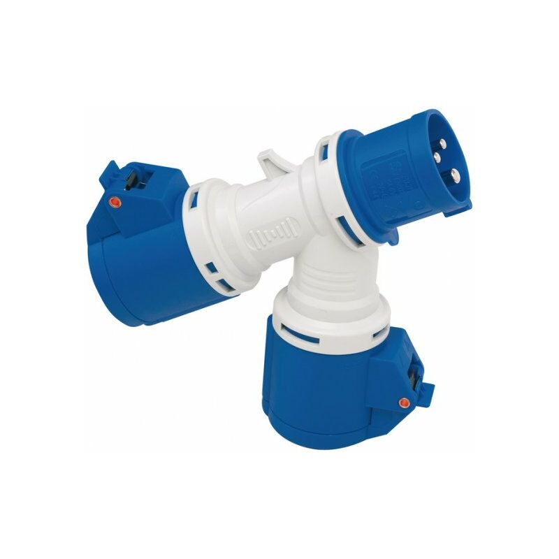 foto del prodotto distributore a due prese cee ip44