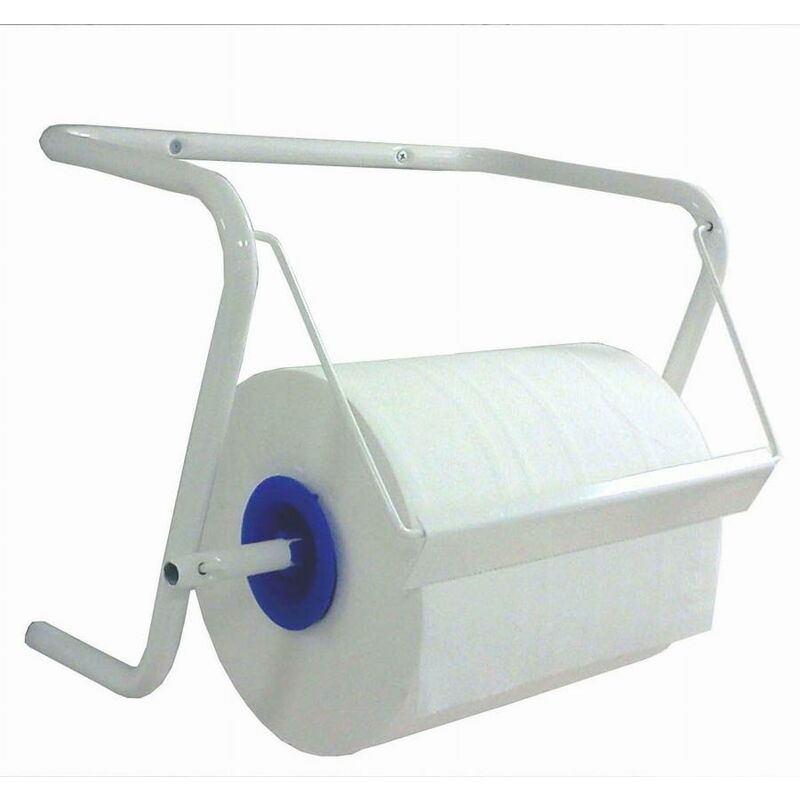 foto del prodotto distributore a parete in metallo bianco per asciugamani cristal hygiene ep5501