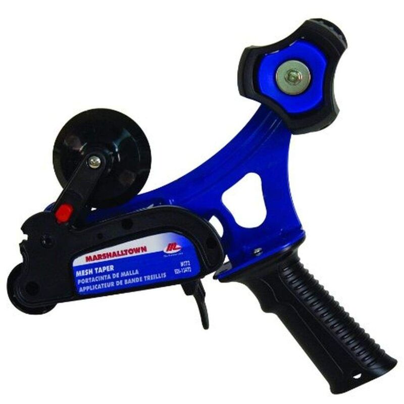 foto del prodotto distributore a rete a secco marshalltown per nastro a rete autoadesivo, dimensioni del dispenser 318x254 mm