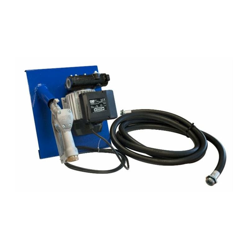 foto del prodotto distributore ad uso privato per gasolio easy pump completo di pompa pistola e tubo