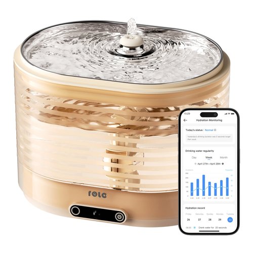 foto del prodotto distributore alimenti smart enabot ea0409 rola pet water fountain plug